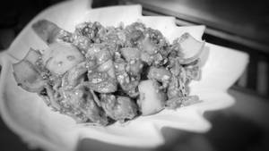 Chilli Mushroom (starter)