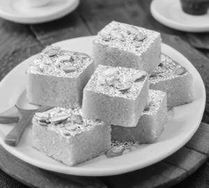 Moong Dal Burfi