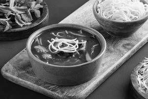 Talumein Noodle Soup