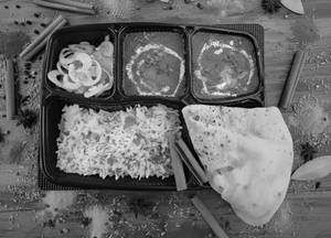 Deluxe veg thali