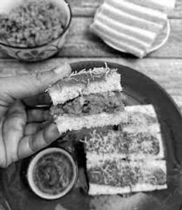 Aloo Matar Sandwich