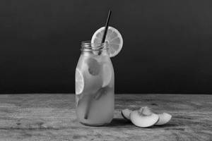 Peach Mojito