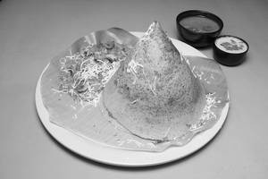Paneer Mashroom Curry Dosa