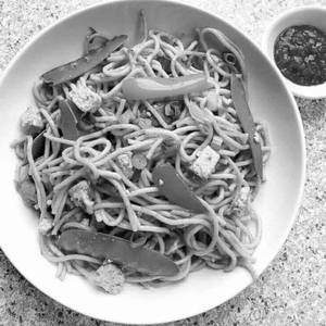Noodles Egg