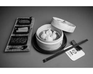 Truffle Edamame Dim Sum