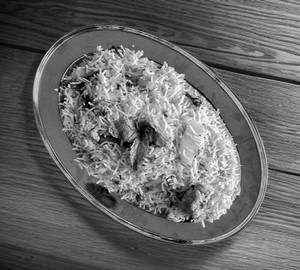 Veg hyderabadi biryani