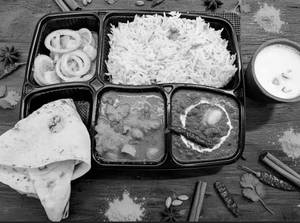 Budget non veg thali