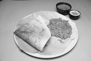 Pav Bhaji Masala Dosa
