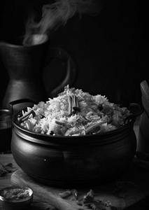 Chicken Fry Biryani [Single]
