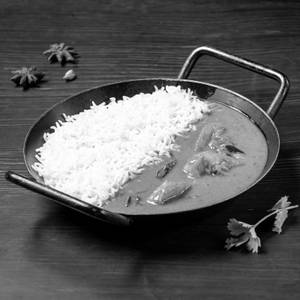Coastal Prawn Curry With Steamed Rice