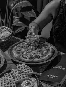 Chettinad Paneer Pizza
