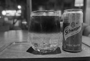 Cold Brew + Tonic Water