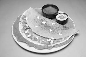 Cashew Nut Sweet Corn Dosa