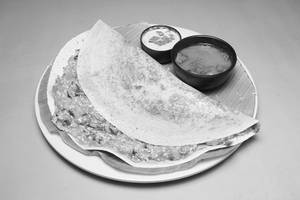 Paneer & Mushroom Dosa