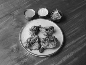 Afghani Chicken Grilled (4 Pcs)