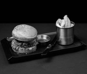 Blaze Bean Burger