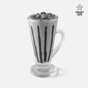 Cold Coffee With Kitkat