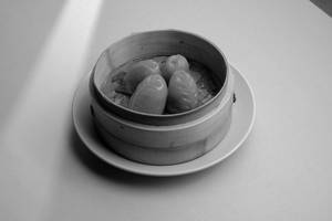 Pepper Chicken Dumpling.