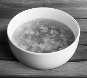 Veg clear soup