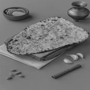 Garlic Butter Naan