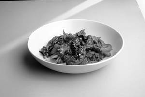 Lamb With Chilli Green Beans.