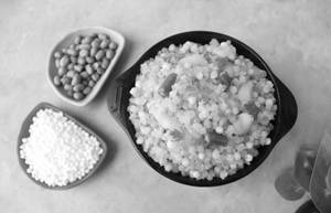 Sabudana Khichadi with Dahi
