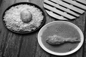 Biryani + Chap Combo