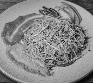 Schezwan noodles