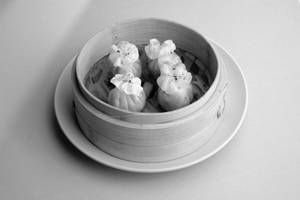 Brocolli Bokchoy Dumpling.