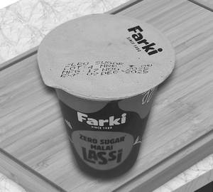 Zero Sugar Lassi (200 ml)