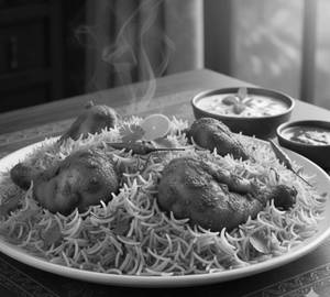 Full Joint Biryani
