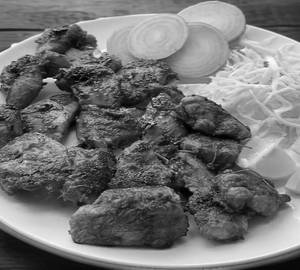 Chicken dry fry (boneless)