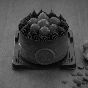 Belgian Ganache Strawberry Bento Cake (350g)