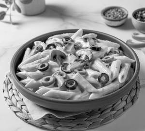 Cream Mushroom Pasta