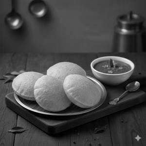 Poori sambar [3 pieces]