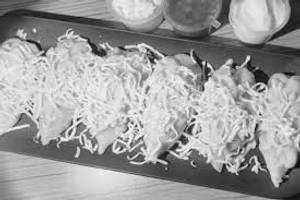 Cheese momos [6 pieces]