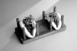 Thai Chilli Mushroom Bao.