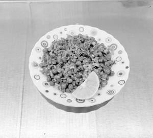 Chana chaat bowl