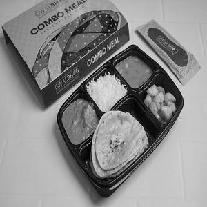 Gujarati Economy Thali