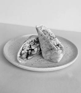 Peri Peri Potato Wrap
