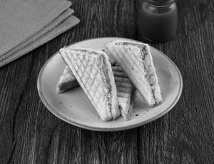 Grilled Corn Mushroom Sandwich