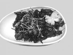 Mushroom Chilly Dry