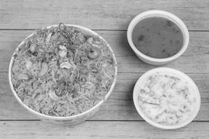 Veg Schezwan Fried Rice