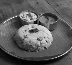 Ven pongal+rava kesari