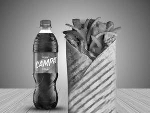 Aloo Wrap + Campa Cola