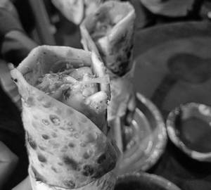 Cheese Paneer Roll