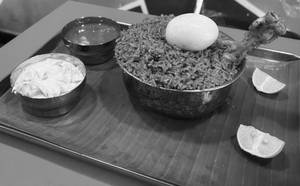 Chicken biryani