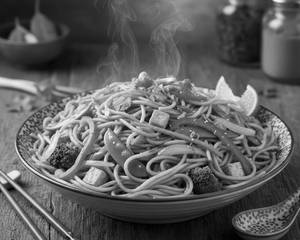 Butter Paneer Chowmein
