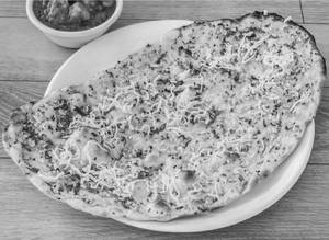 Cheese Garlic Naan
