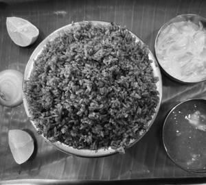 Mutton plain biryani